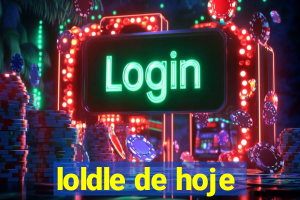 loldle de hoje